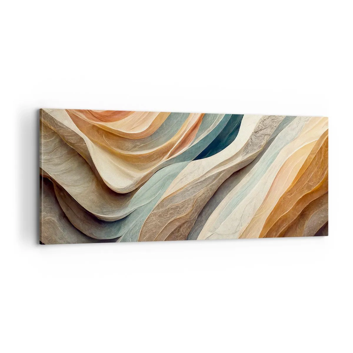 Obraz na płótnie - Chwila przed zmianą - 100x40 cm