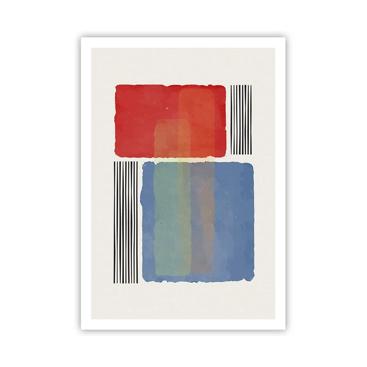 Plakat - Duch i litera geometrii - 70x100 cm