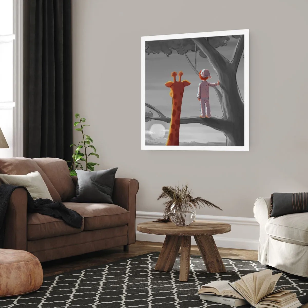 Plakat - To się naprawdę dzieje - 60x60 cm