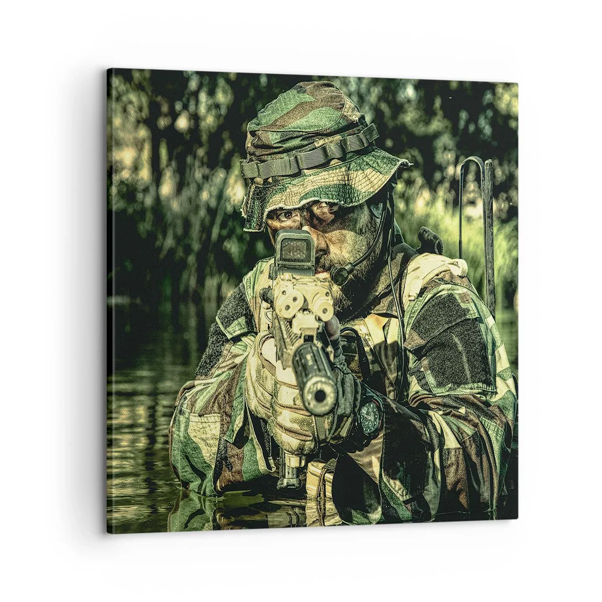 Obraz na płótnie - Najlepszy z najlepszych - 60x60 cm