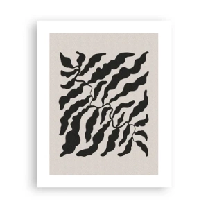 Plakat - Natura kwadratu - 40x50 cm