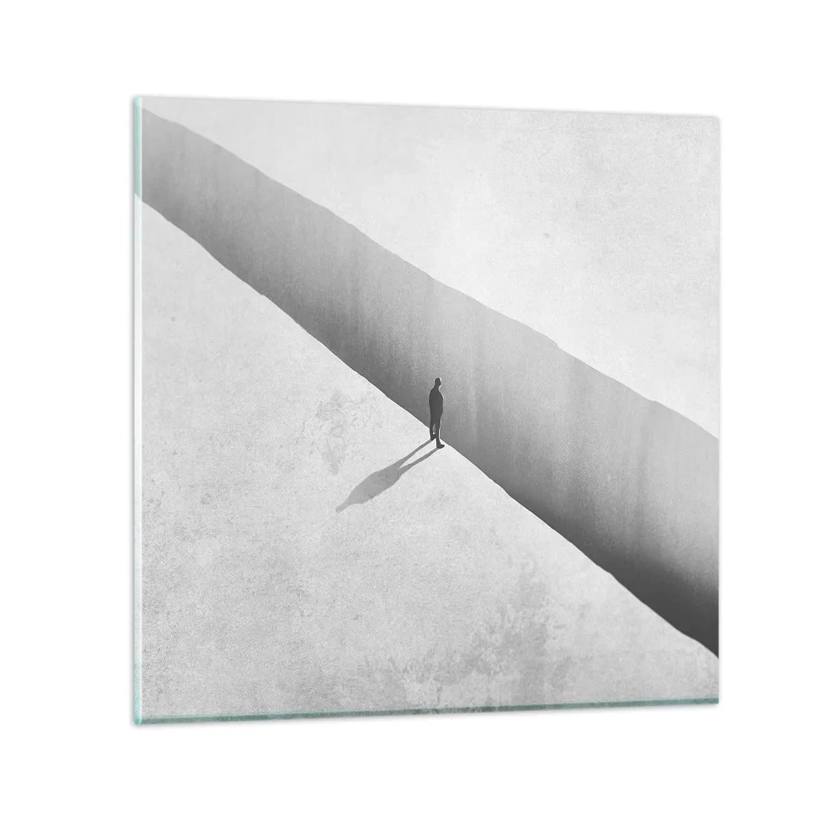 Obraz na szkle - Jasny cel - 60x60 cm