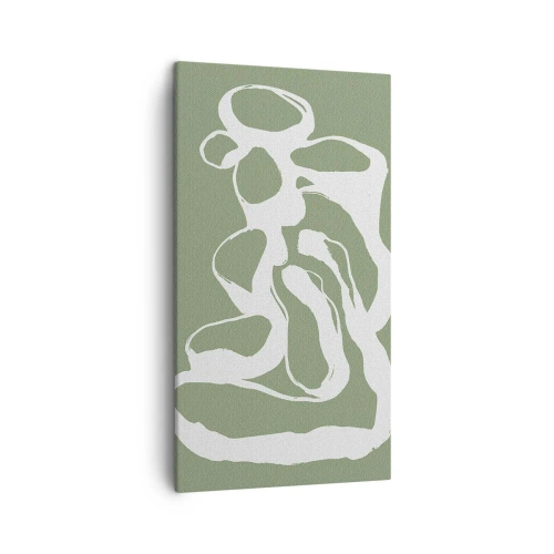 Obraz na płótnie - Wołanie przestrzeni - 45x80 cm