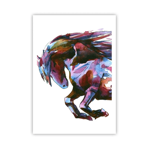 Plakat - W uniesieniu - 70x100 cm