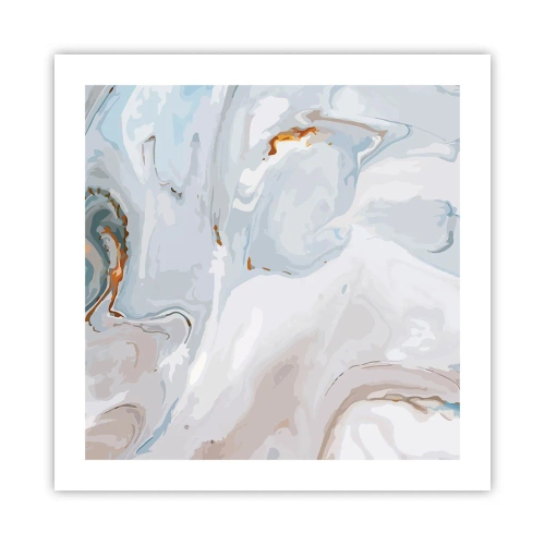 Plakat - Biel wypiętrzona - 50x50 cm