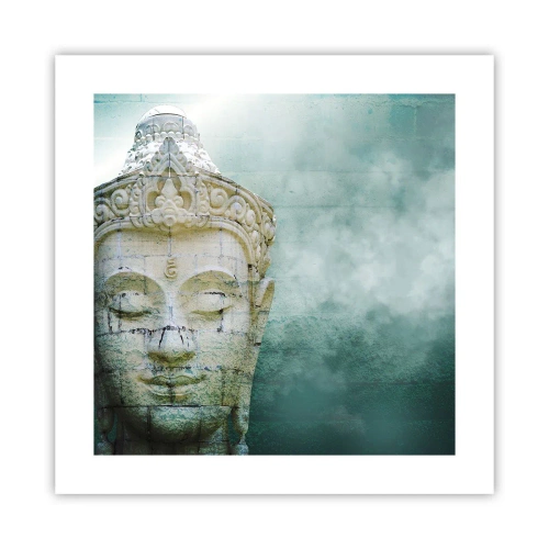 Plakat - Poszukując światła - 40x40 cm