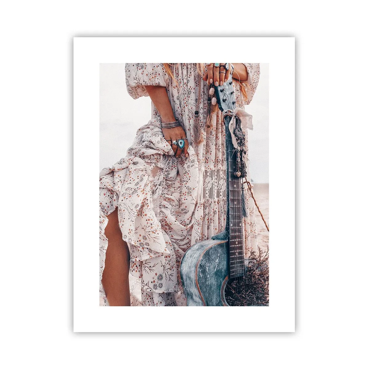 Plakat - Dzieci kwiaty w drodze - 30x40 cm