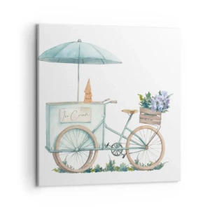 Obraz na płótnie - Słodkie wspomnienie lata - 50x50 cm