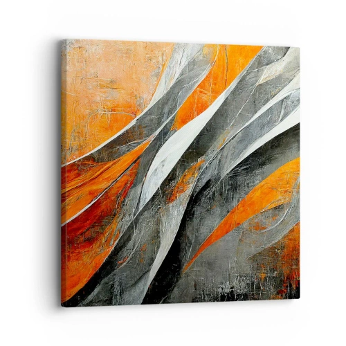 Obraz na płótnie - Żar i chłód - 30x30 cm