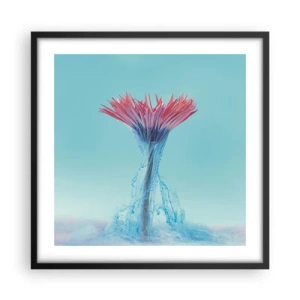 Plakat w czarnej ramie - W ożywczym objęciu - 50x50 cm