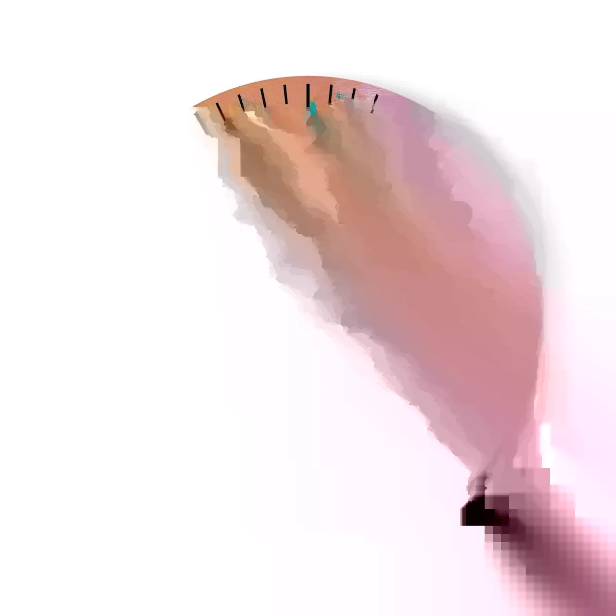 Zegar ścienny - Energia życia - 30x30 cm