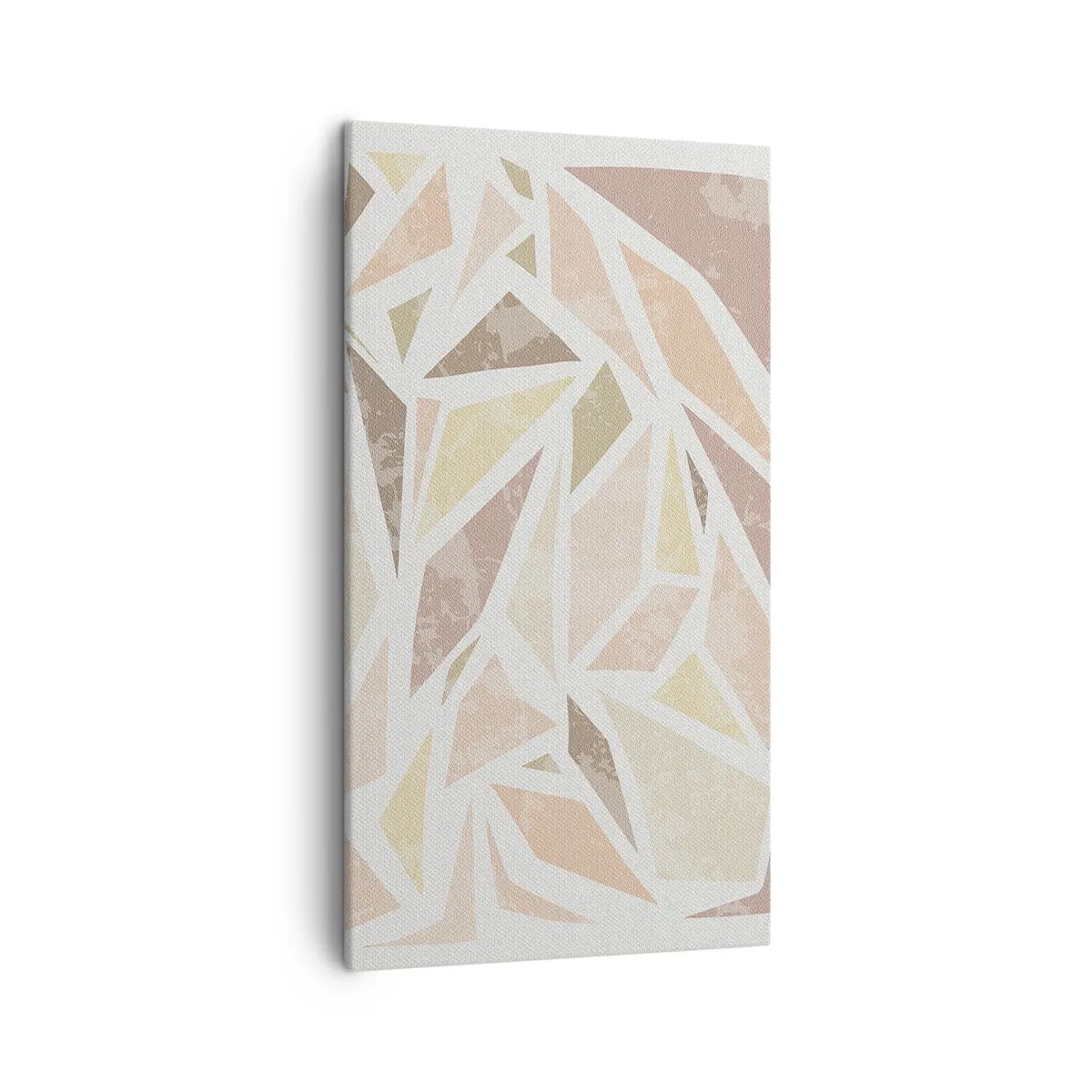 Obraz na płótnie - Kompozycja witrażowa - 45x80 cm