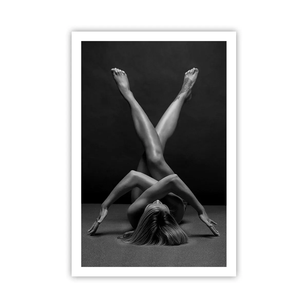Plakat - Geometria nagości - 61x91 cm