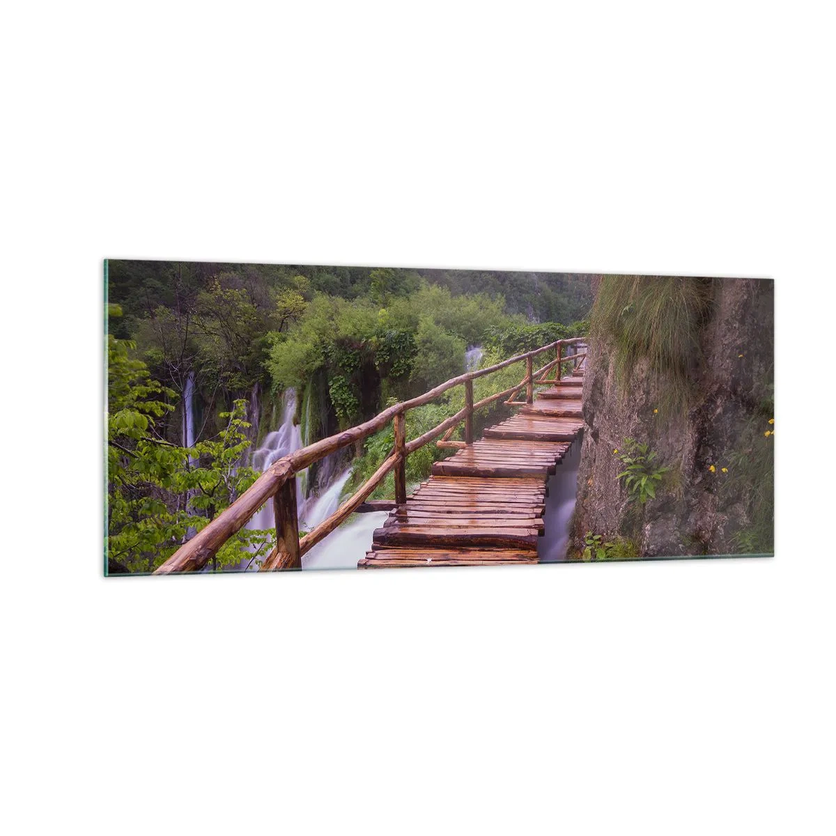 Obraz na szkle - Piękno nie do uwierzenia - 100x40 cm