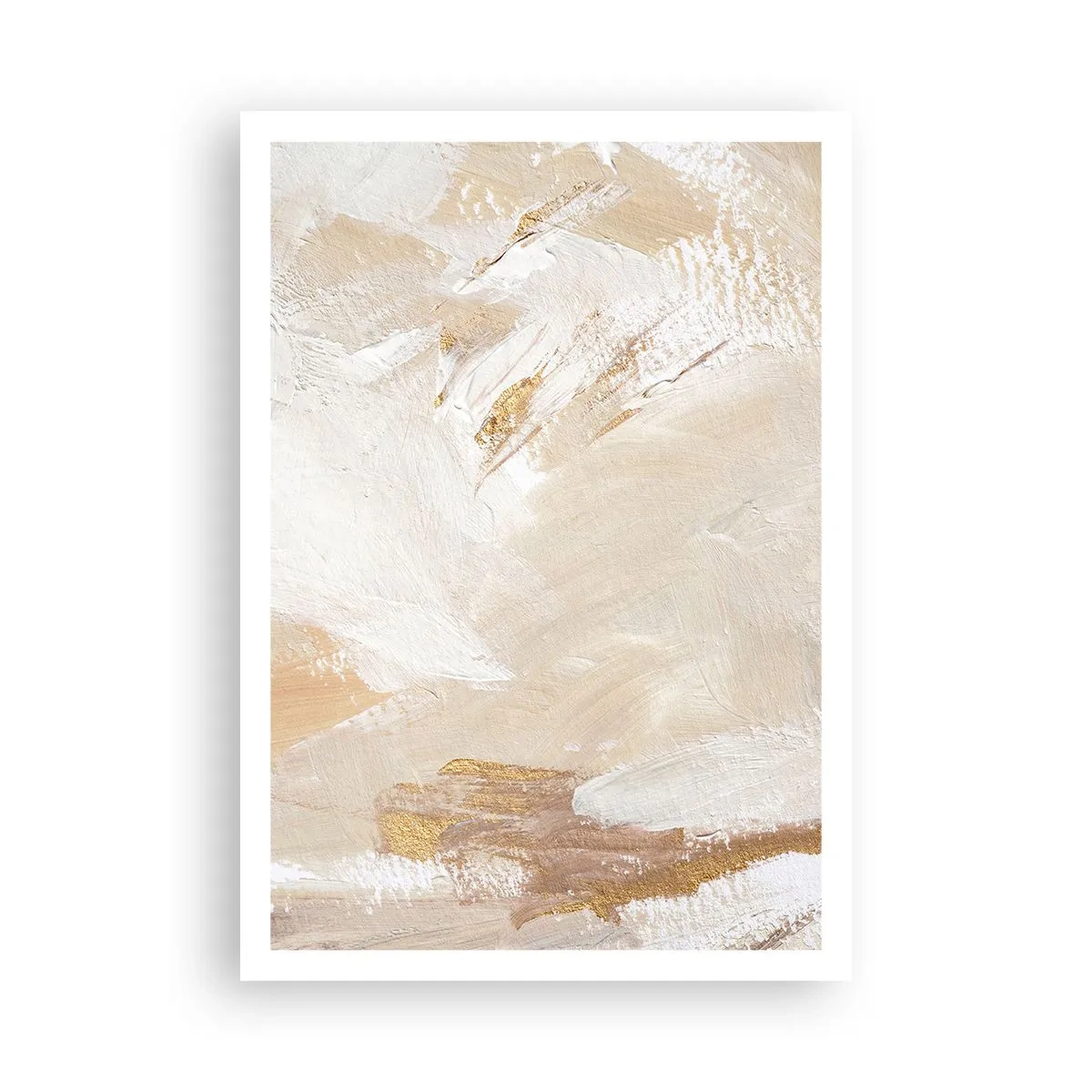 Plakat - Pastelowa kompozycja - 70x100 cm