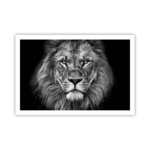 Plakat - W stroju koronacyjnym - 91x61 cm