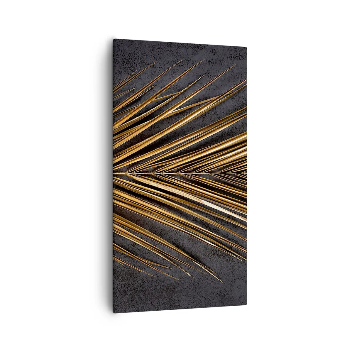 Obraz na płótnie - Złoto tropików - 55x100 cm