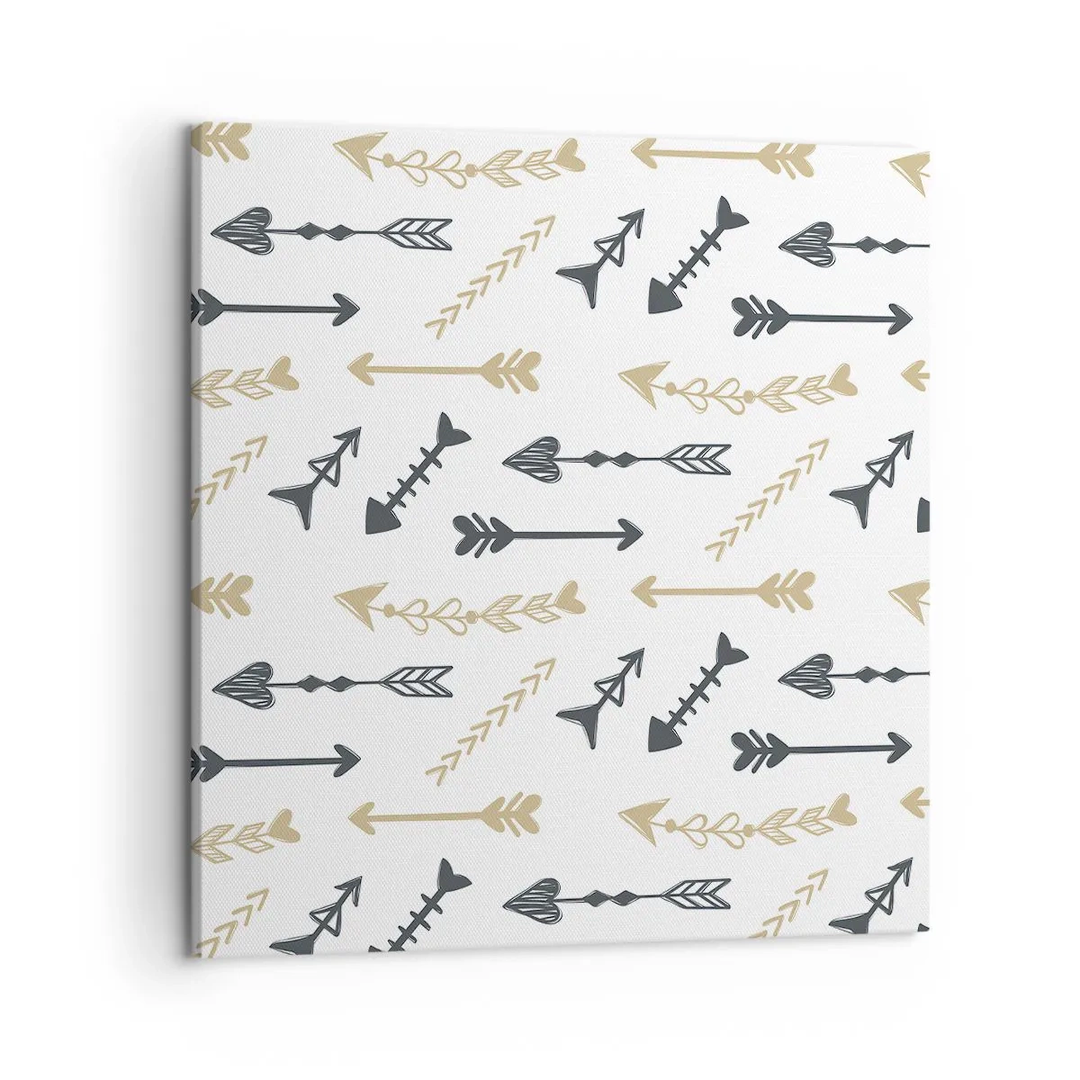 Obraz na płótnie - Sen łucznika - 50x50 cm