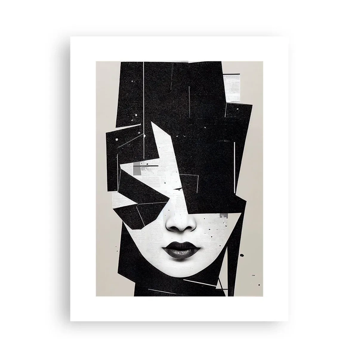 Plakat - Głęboko ukryte - 30x40 cm