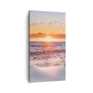 Obraz na płótnie - Pejzaż horyzontalny - 45x80 cm