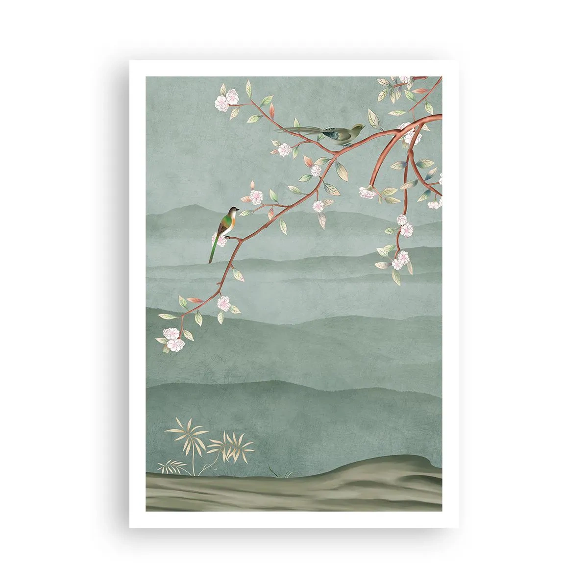 Plakat - Wiosna, ach, to ty - 70x100 cm