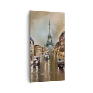 Obraz na płótnie - Liczy się tylko ona - 65x120 cm