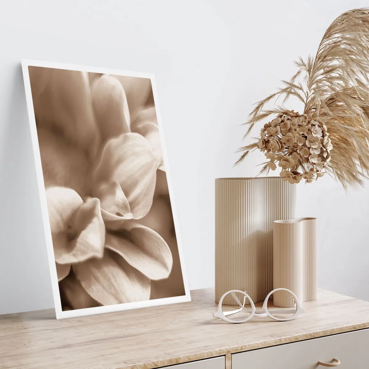 Plakat - Łagodne jak uśmiech - 30x40 cm