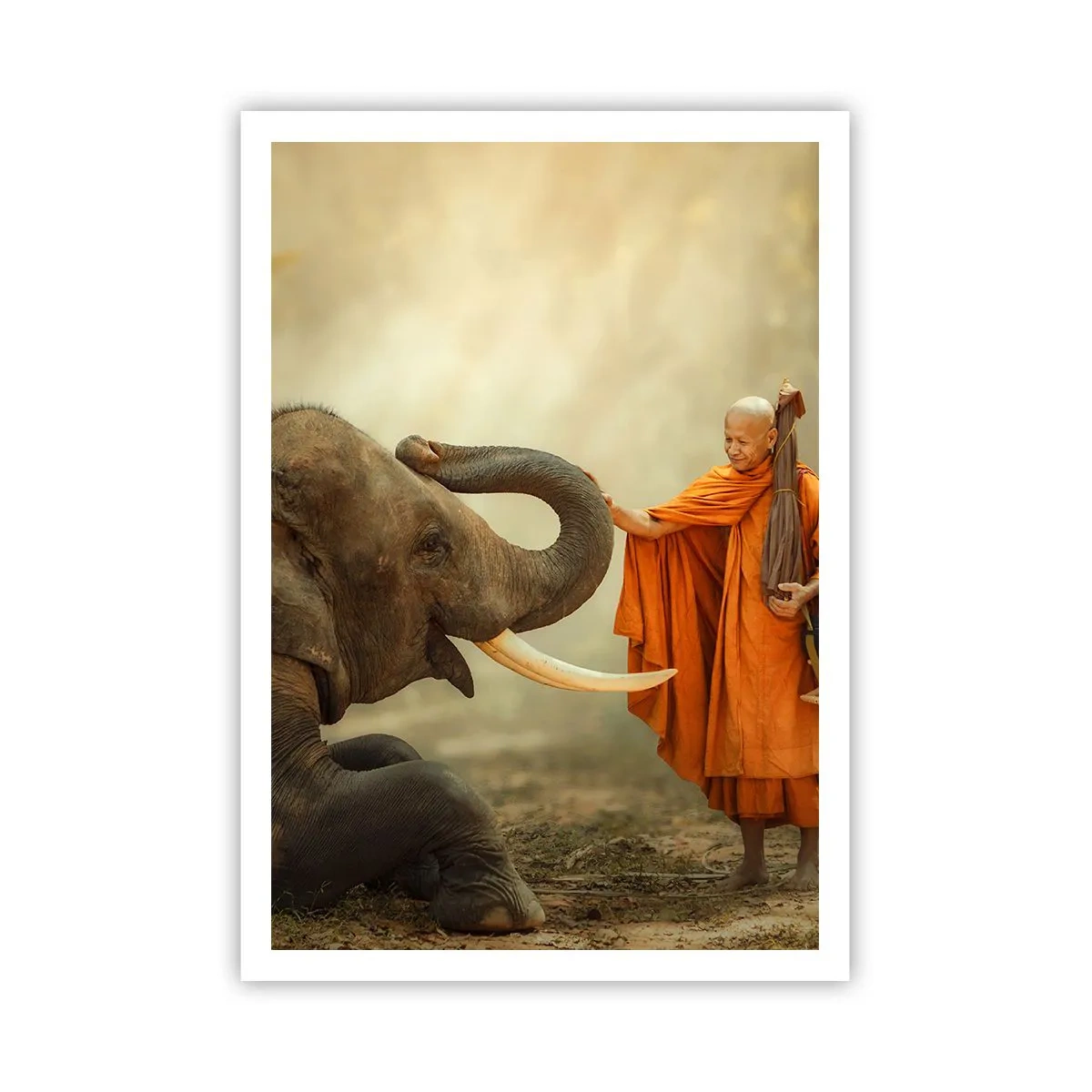 Plakat - Spotkanie w podróży - 70x100 cm