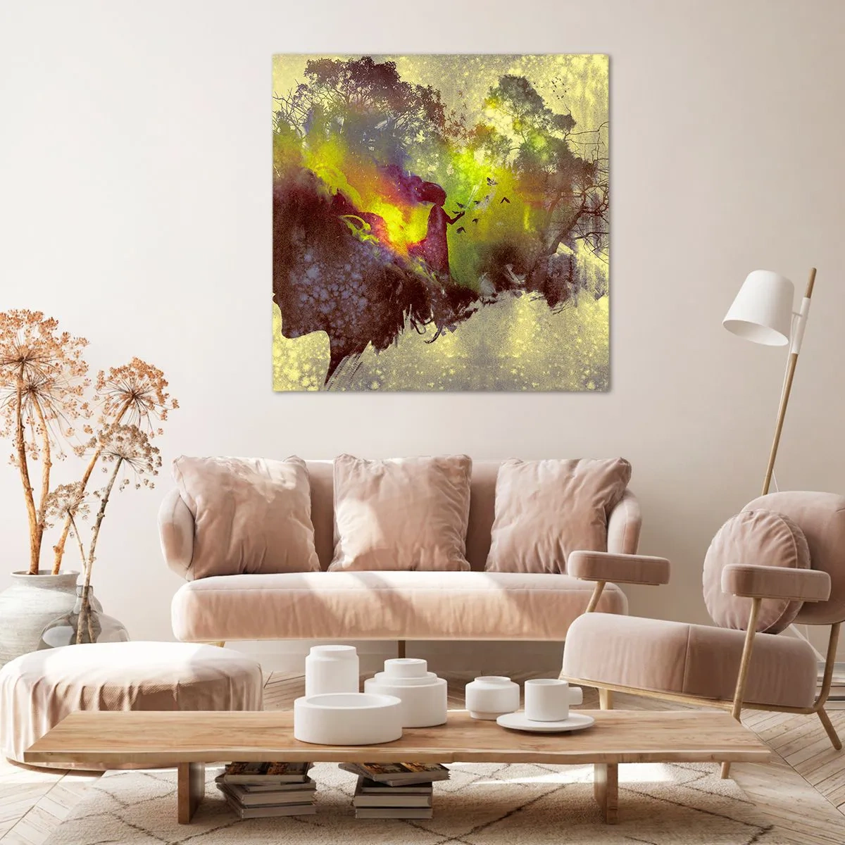 Obraz na płótnie - Matka Natura - 50x50 cm
