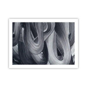 Plakat - Płynność rzeczywistości - 70x50 cm