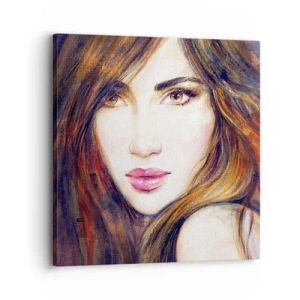 Obraz na płótnie - Grosik za twoje myśli - 30x30 cm