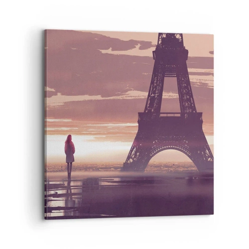 Obraz na płótnie - Tylko one dwie - 70x70 cm