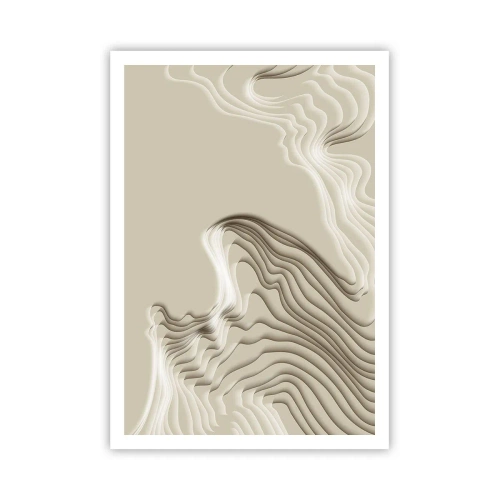 Plakat - Topografia sztuki - 70x100 cm