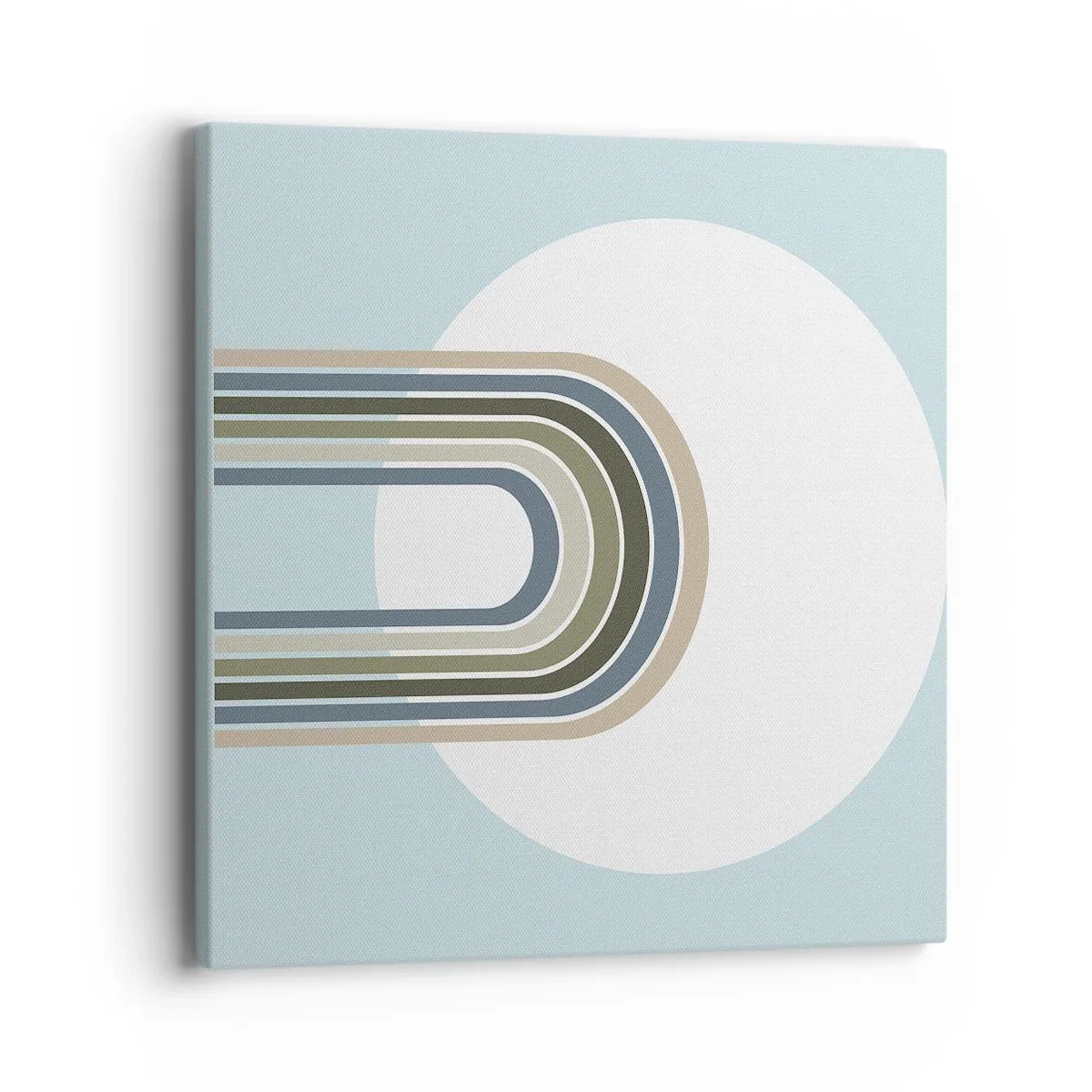 Obraz na płótnie - Nieodparte przyciąganie - 40x40 cm