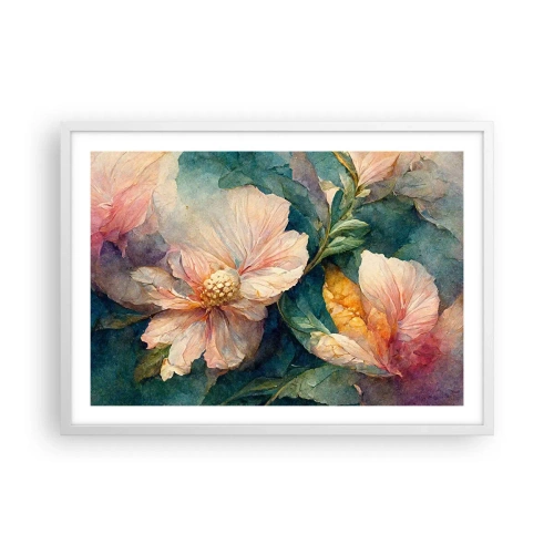 Plakat w białej ramie - Sama subtelność - 70x50 cm