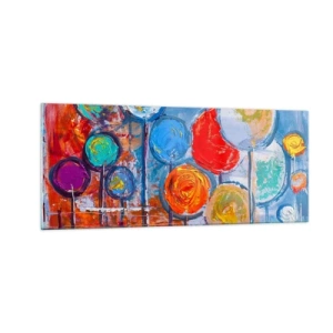 Obraz na szkle - Cuda na kiju - 100x40 cm