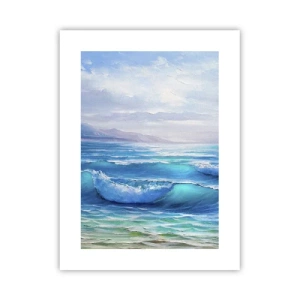 Plakat - Niesie ukojenie - 30x40 cm