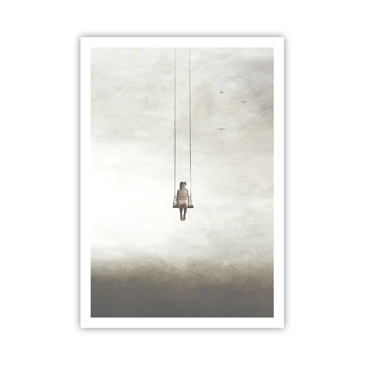 Plakat - Dziecko w nas - 70x100 cm