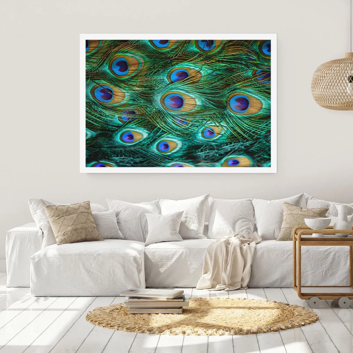 Plakat - Pawiookie spojrzenie - 40x30 cm