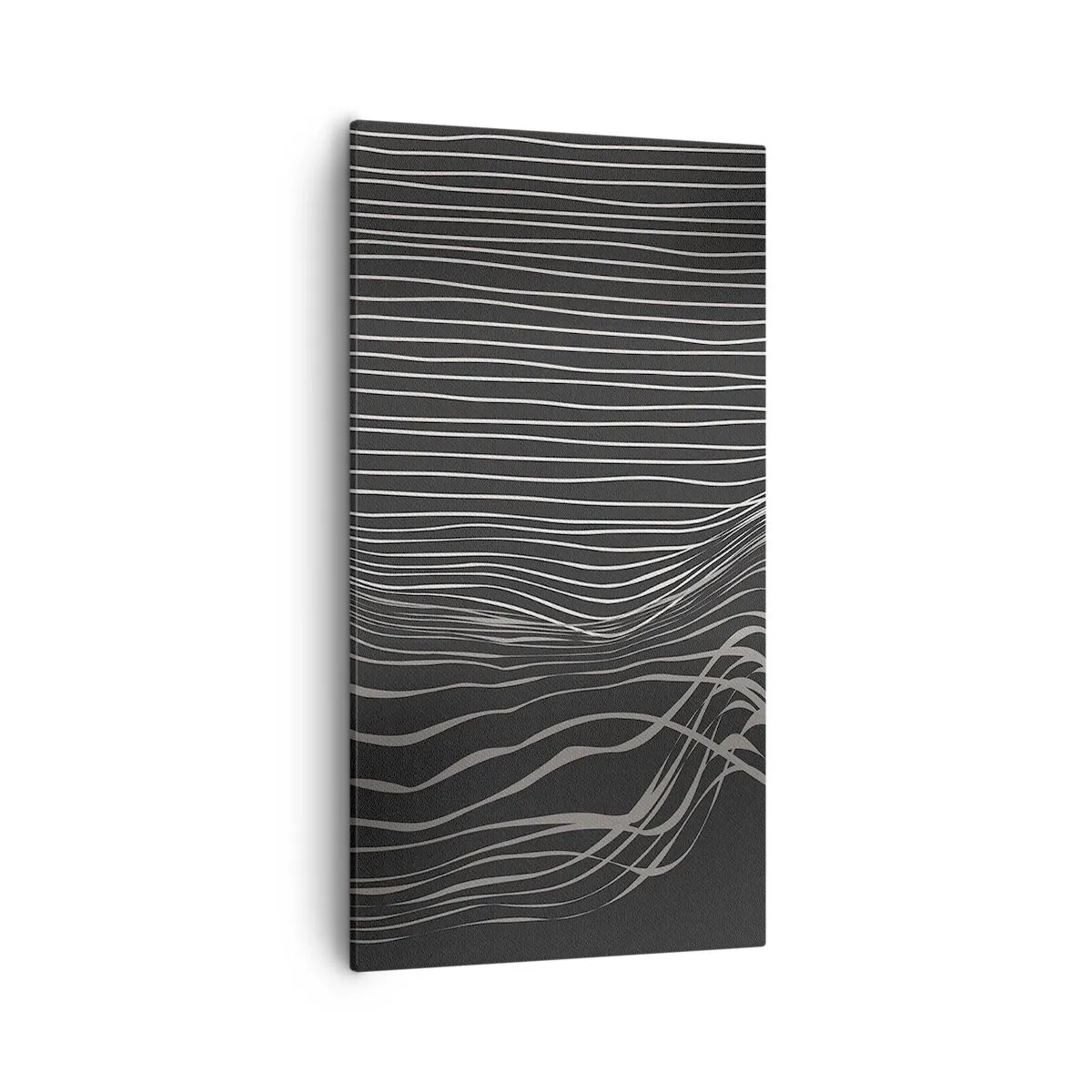 Obraz na płótnie - Rytm i akcent - 55x100 cm