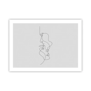 Plakat - Żar rzewnych żądz - 70x50 cm