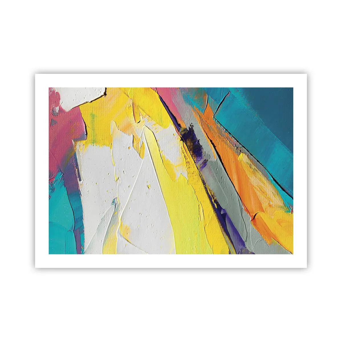 Plakat - Anatomia światła - 70x50 cm