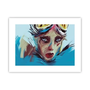 Plakat - Wojowniczka szos - 40x30 cm