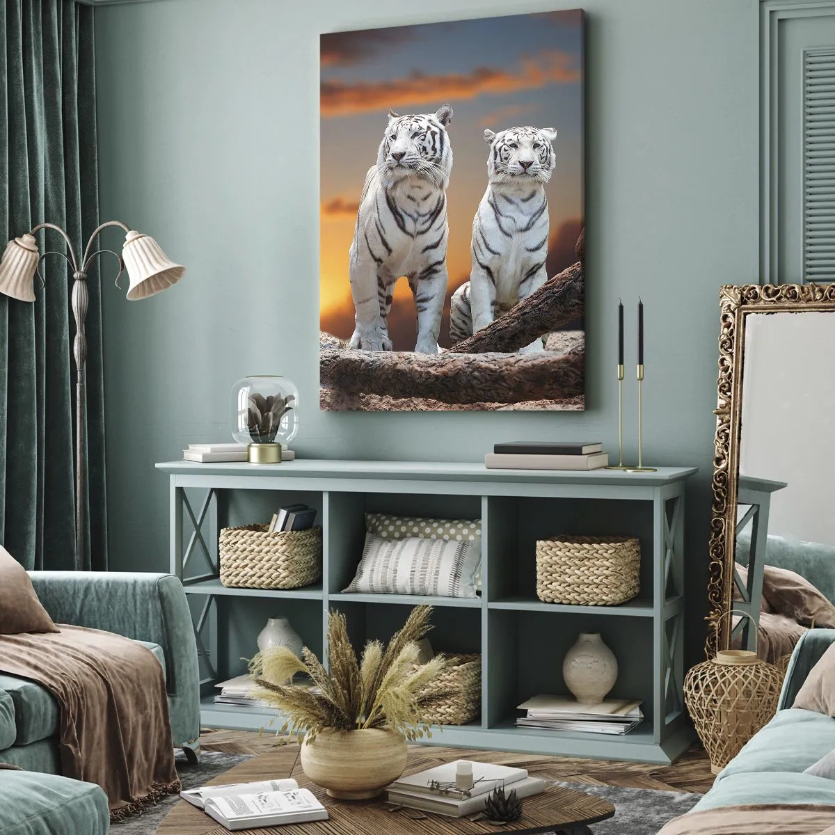 Obraz na płótnie - Zupełnie jak w Narni - 55x100 cm