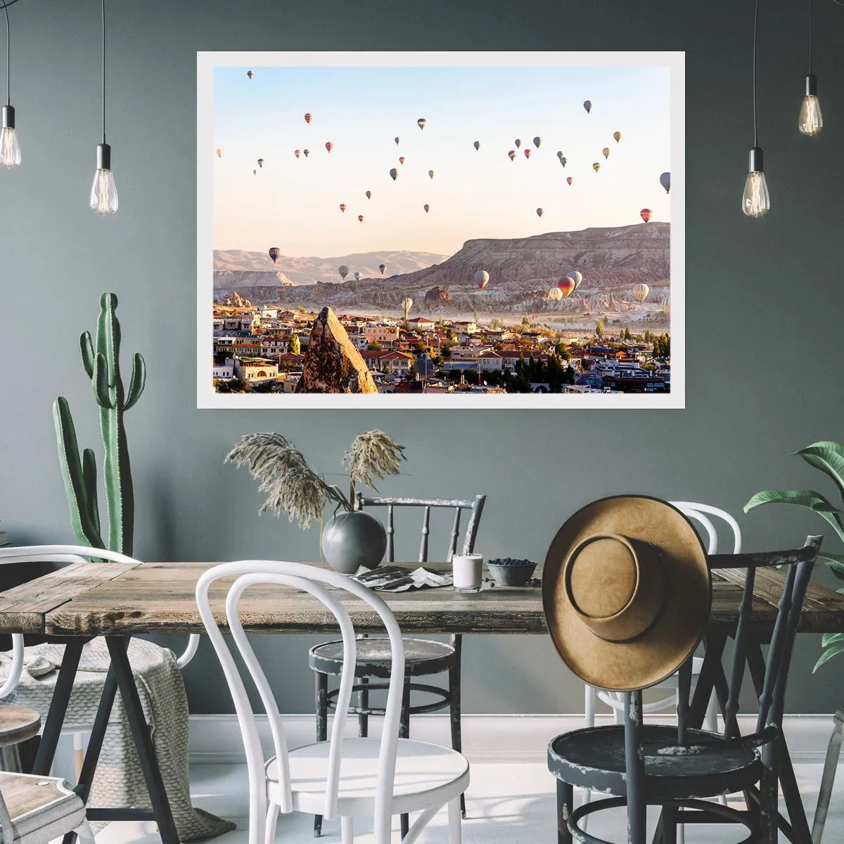 Plakat - Jak statki na niebie - 91x61 cm