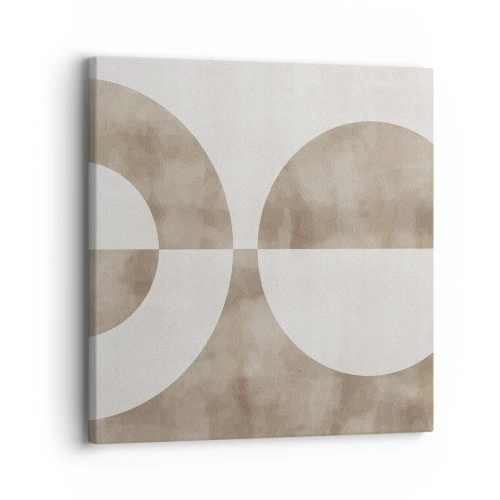 Obraz na płótnie - Podobieństwa i różnice - 30x30 cm