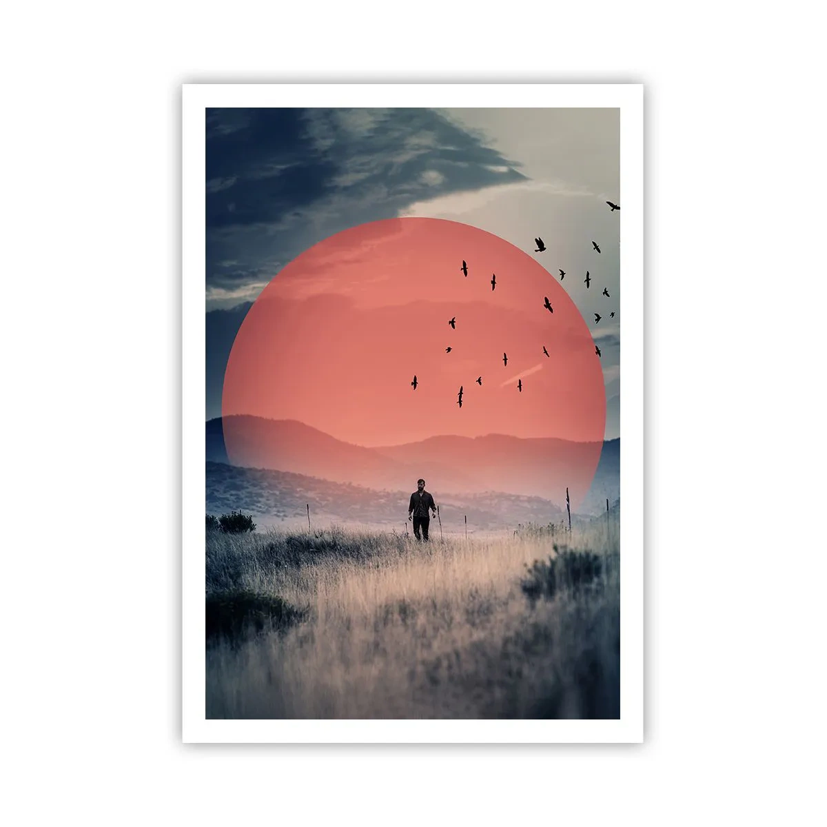 Plakat - W swoich żywiołach - 70x100 cm