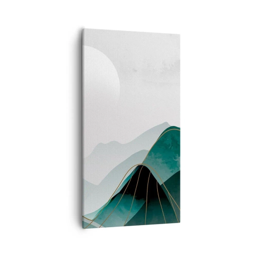 Obraz na płótnie - W pełnym majestacie - 55x100 cm