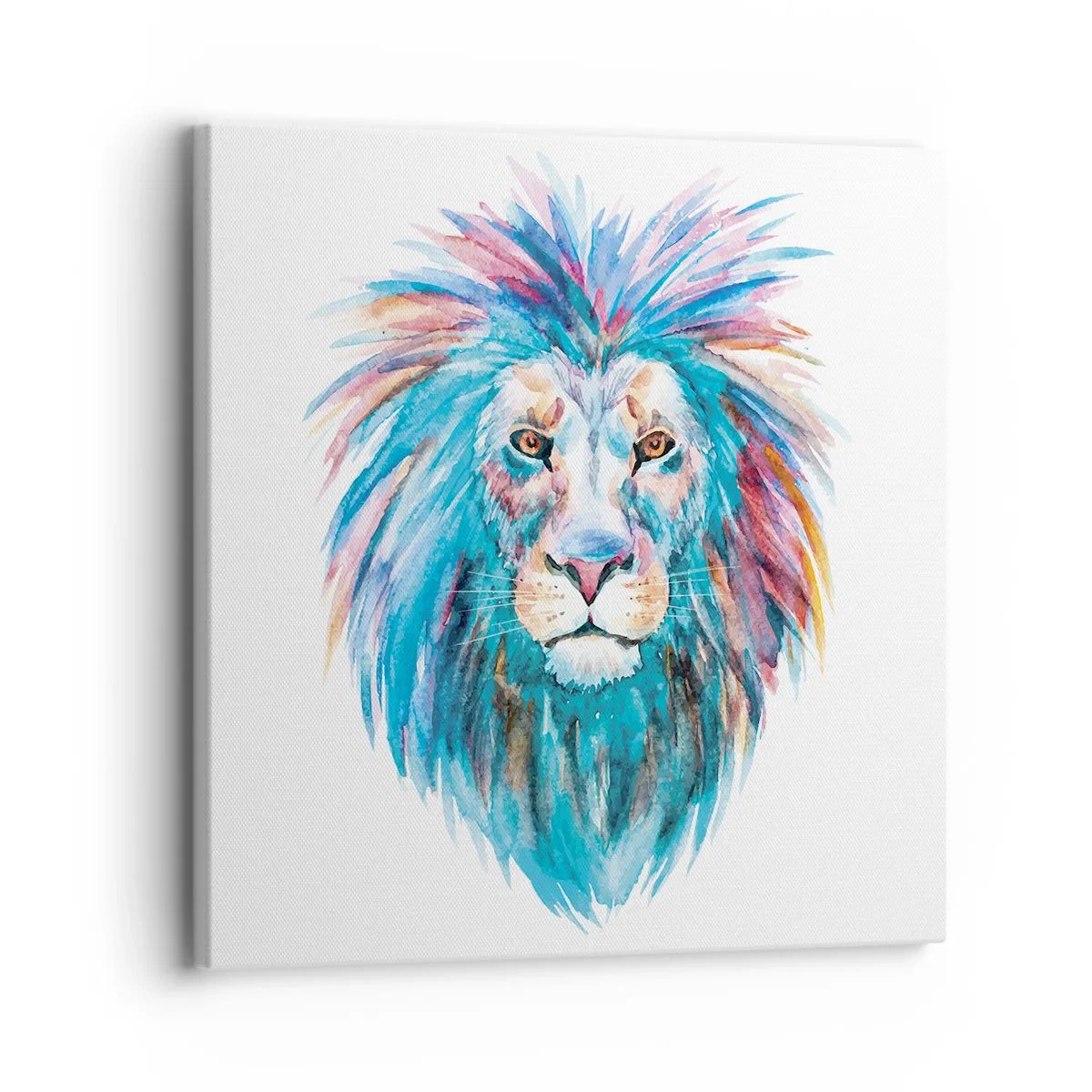 Obraz na płótnie - Elektryzująca aura - 30x30 cm