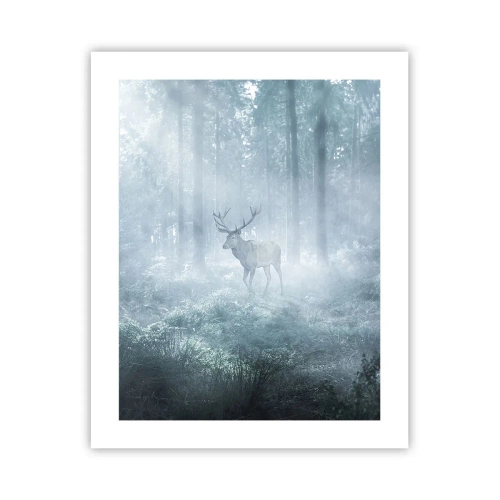 Plakat - Poranny obchód włości - 40x50 cm